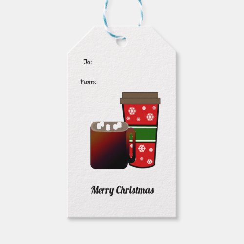 Hot Cocoa and Coffee Gift Tags