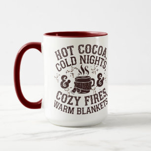 Hot Cocoa and Cozy Nights Mug