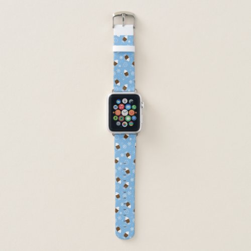 Hot Cocoa Apple Watch Band