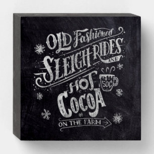 Hot Cocoa Bar Chalkboard Sign