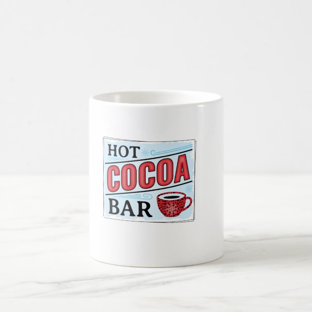 Hot Cocoa Bar Coffee Mug (Center)