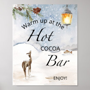 Hot Cocoa Bar Poster