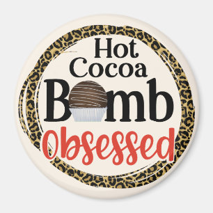Hot Cocoa Bomb Magnet