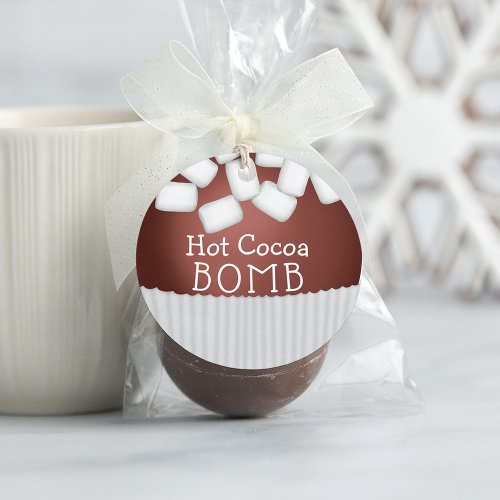 Hot Cocoa Bomb Tag