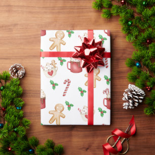 Hot Cocoa Bomb Wrapping Paper