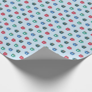 Hot Cocoa by Primary.com Wrapping Paper