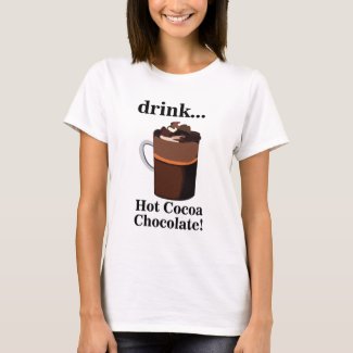 Hot Cocoa Chocolate T-Shirt