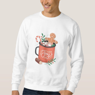 HOT COCOA CHRISTMAS SWEATSHIRT