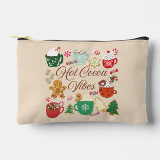 Hot Cocoa Christmas Vibes Accessory Pouch