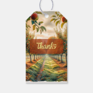 Hot Cocoa & Conversation Thank You Gift Tags