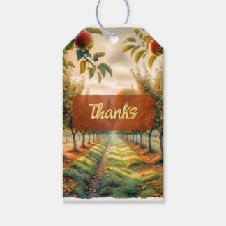 Hot Cocoa & Conversation Thank You Gift Tags