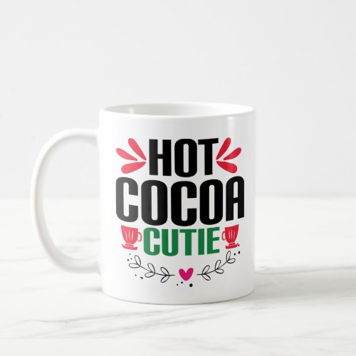 Hot Cocoa Cutie _ Charming Christmas Coffee Mug