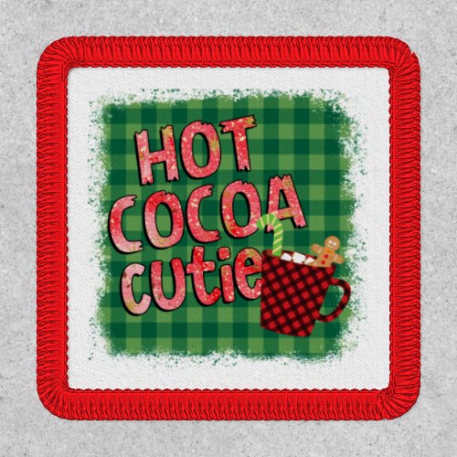 Hot Cocoa Cutie Patch
