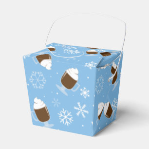 Hot Cocoa Favor Boxes