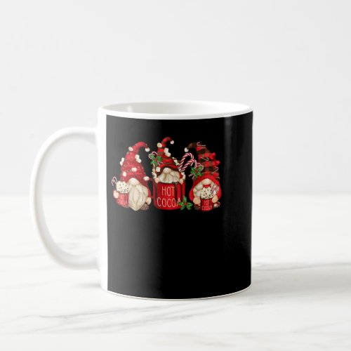 Hot Cocoa Gnomes Drink Hot Chocolate Watch Christm Coffee Mug