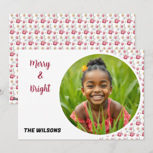 Hot Cocoa Holiday Party Watercolor Art Card