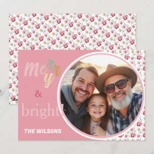 Hot Cocoa Holiday Party Watercolor Art Card