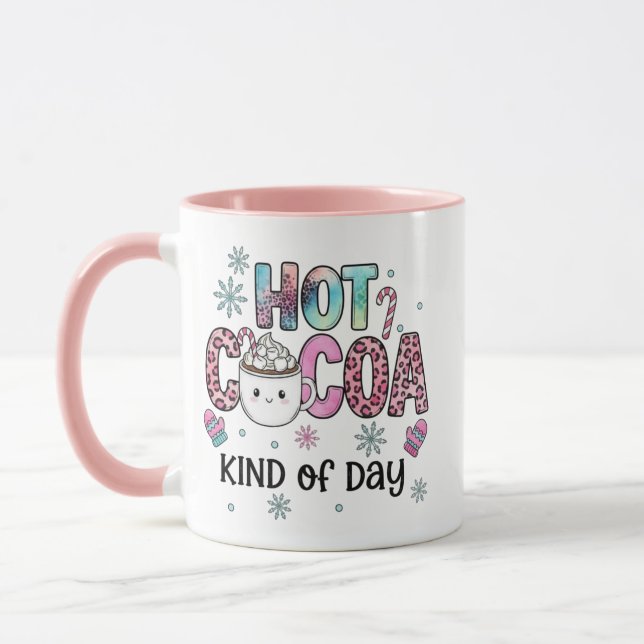 Hot Cocoa Kind of Day Mug (Left)
