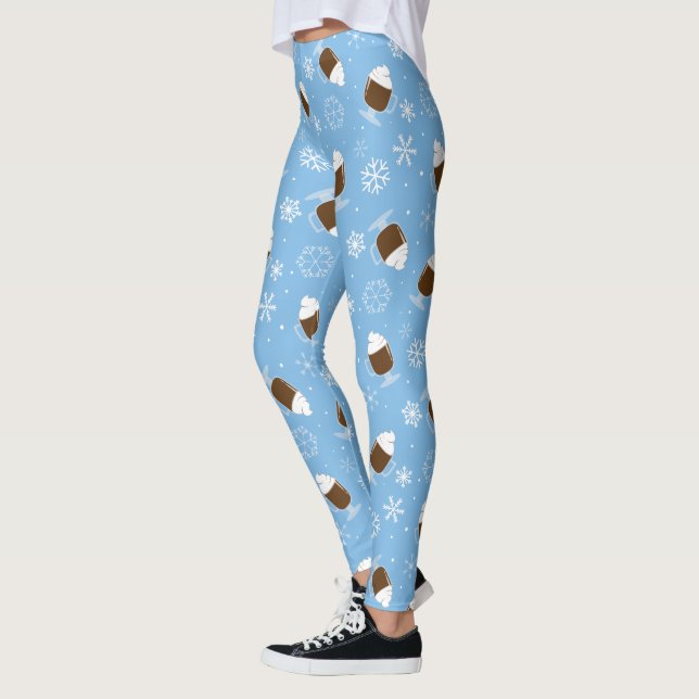 Hot Cocoa Leggings (Left)