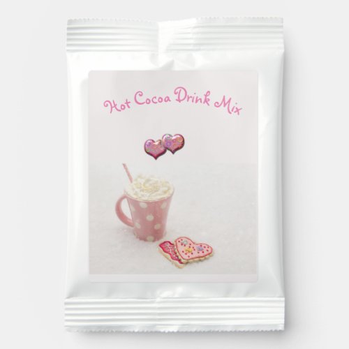Hot Cocoa Mix Single Serving Party Favors