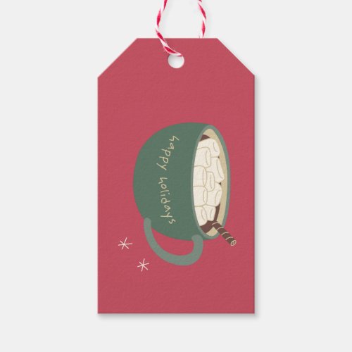 Hot Cocoa Mug Gift Tag