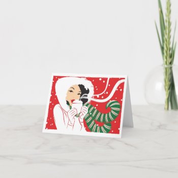 Hot Cocoa Notecard by Wiles44 at Zazzle