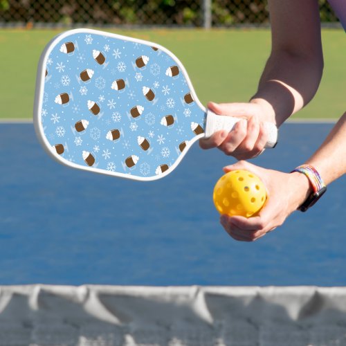 Hot Cocoa Pickleball Paddle