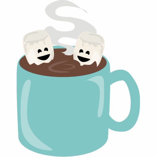 Hot Cocoa Sculpture (Front)