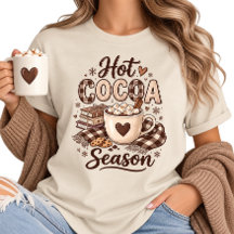 Hot Cocoa Season Cozy Winter Books and Plaid