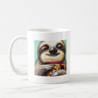Hot Cocoa Sloth Mug