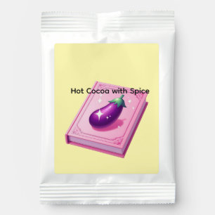 Hot Cocoa w/ Spicy Book Chocolate Drink Mix