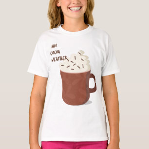 Hot cocoa weather  T-Shirt