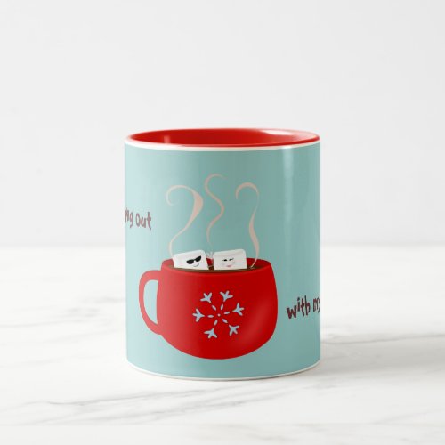 Hot Cocoa with Marshmallows Mug