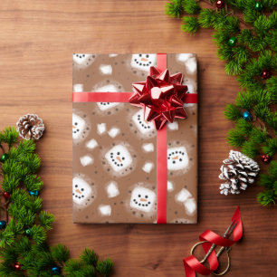 Hot Cocoa Wrapping Paper