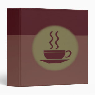 Hot Coffee Avery Binder