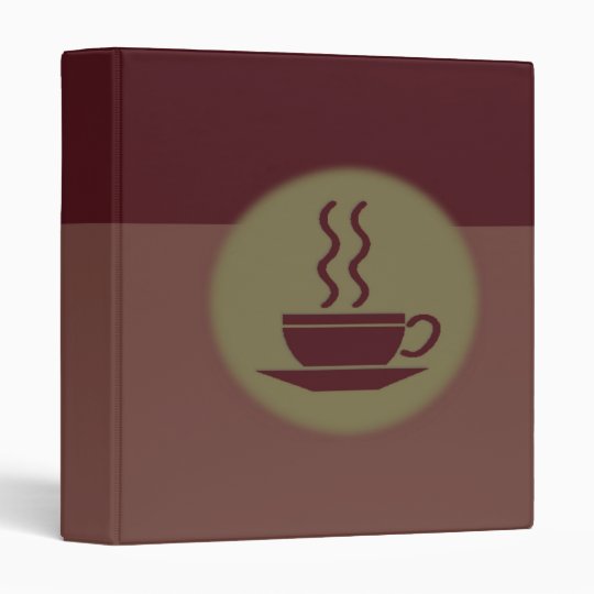 Hot Coffee Avery Binder