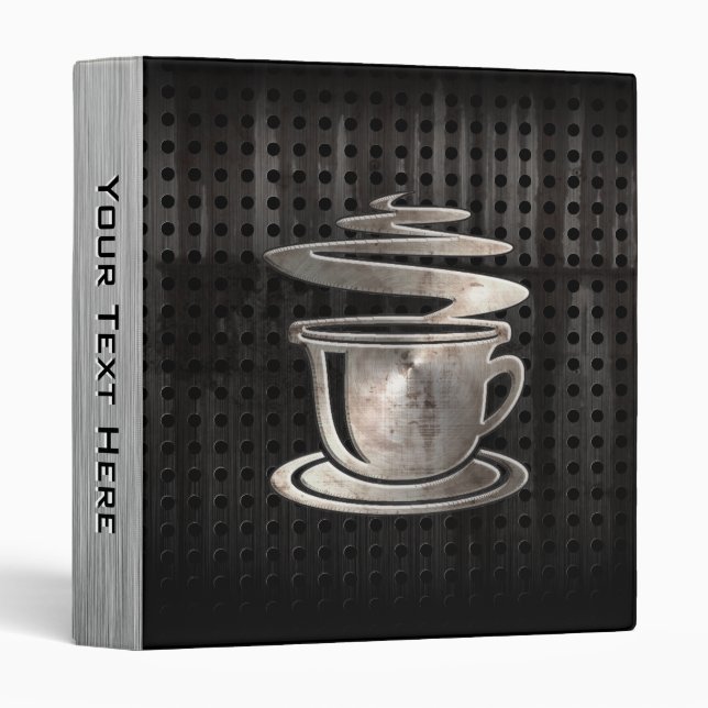 Hot Coffee; Cool Binder (Front/Spine)