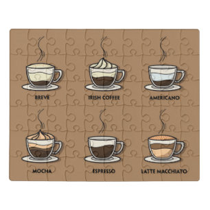 Hot coffee jigsaw puzzle