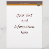 Hot Coffee Letterhead (Front)