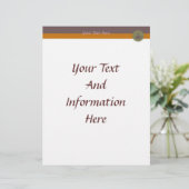 Hot Coffee Letterhead (Standing Front)