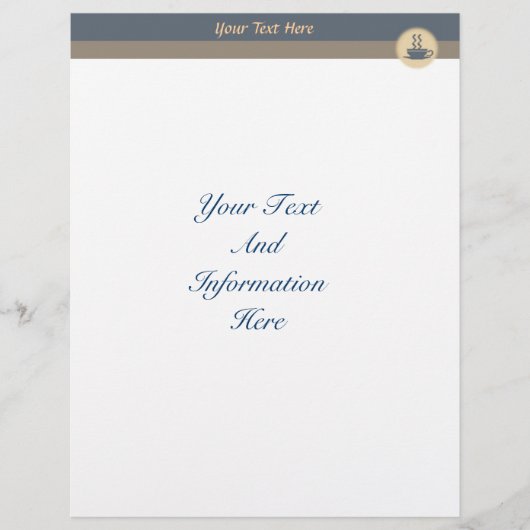 Hot Coffee Letterhead (Front)