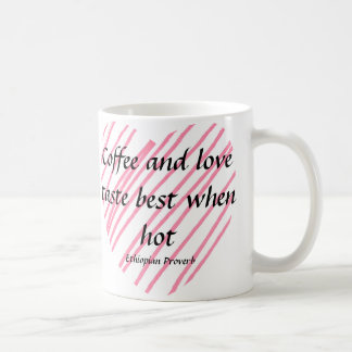 Hot Coffee & Love Mug
