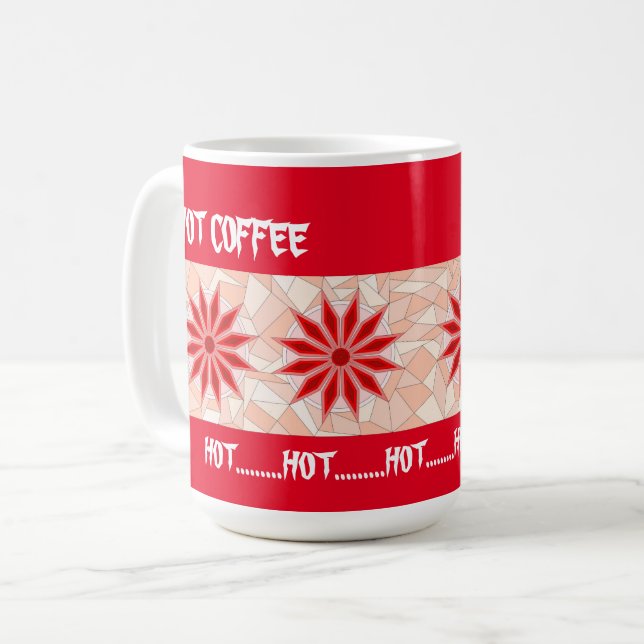 HOT COFFEE MUG (Front Left)