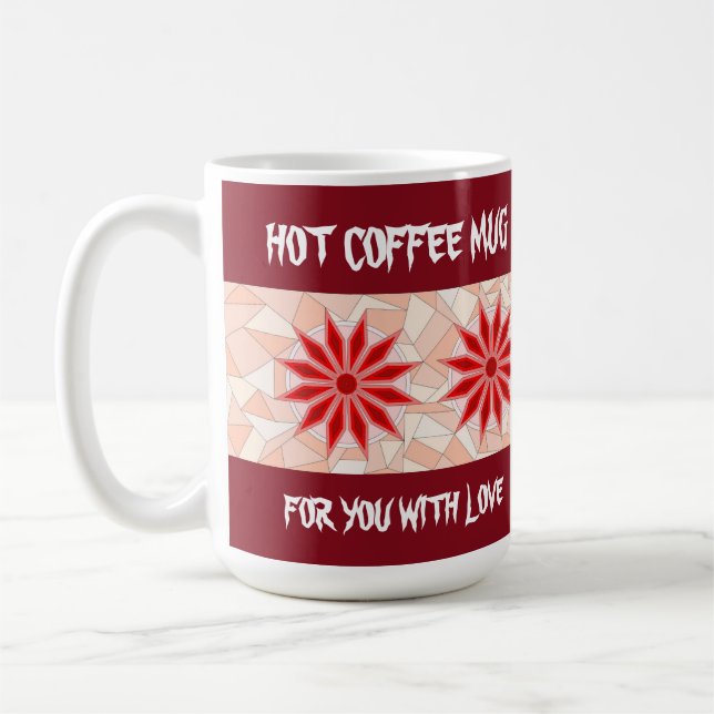 HOT COFFEE MUG (Left)