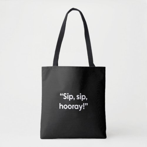 Hot Coffee Statement Tote Bag