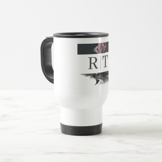 Hot/Cold Thermal Tubler Travel Mug (Front Left)