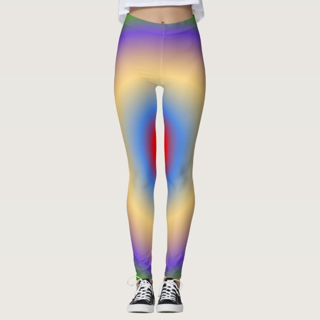 Hot Color  Leggings (Front)