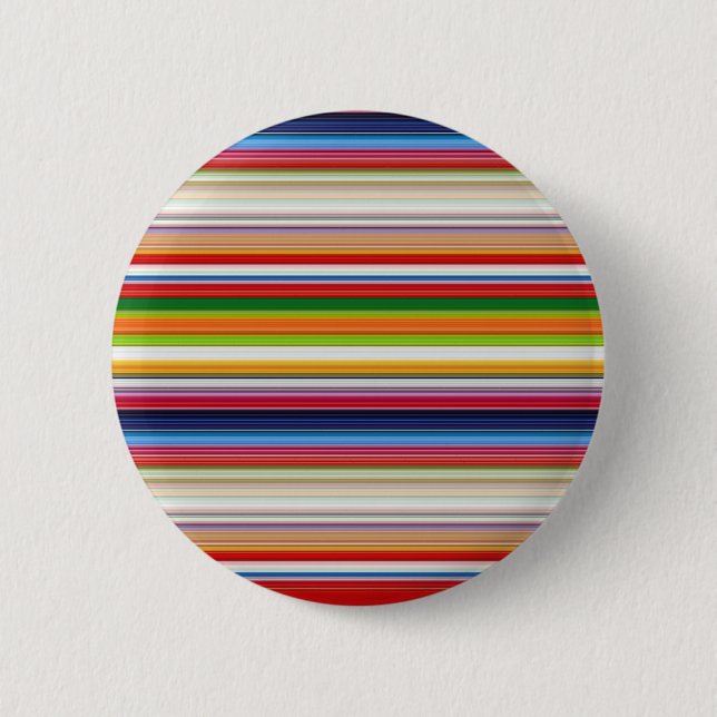 Hot colorful stripes button (Front)