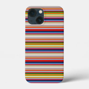 Hot colorful stripes iPhone 13 mini case