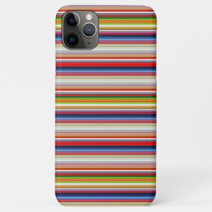 Hot colorful stripes iPhone 11 pro max case